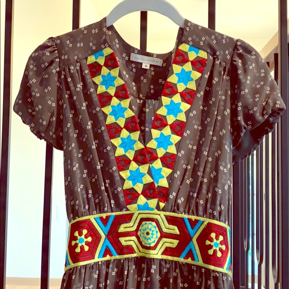 Corey Lynn Calter for Anthropologie midi dress